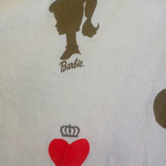 Rare Barbie Top by Public Library Sz. M - Picture 3 of 7